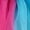 Blue rosa, variant on Tutu Skirt Girls Colorful Rainbow Tulle Skirt Princess Mini Dress Clothing