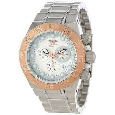 INVICTA SUBAQUA NOMA IV MENS QUARTZ 42MM SILVER CASE STAINLESS STEEL DIAL MODEL - 10848