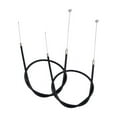 thumbnail image 2 of Premium 2PC Brake Cable Set Stainless Steel Suitable for All Bicycle Types, 2 of 12