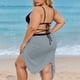 thumbnail image 4 of Mujeres Playa Cover-Ups Sarong con Correas Ajustables, Cortina de Flujo Transparente para Piscina, Vacaciones de Resort Y Desgaste Informal, 4 of 9
