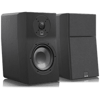 SVS Ultra Evolution Nano, Flagship Reference Speaker, Diamond Coated Tweeter - Pair - Black Oak