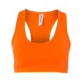 thumbnail image 1 of All Sport W2022 for Team 365 Ladies Sports Bra - Sport Safety Orange - X-Large, 1 of 2