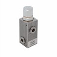 thumbnail image 1 of Hydraulic Relief Valve Adjustable High Pressure 16 GPM 2500 PSI 1/2 NPT, 1 of 1
