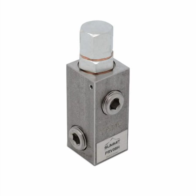 Hydraulic Relief Valve Adjustable High Pressure 16 GPM 2500 PSI 1/2 NPT