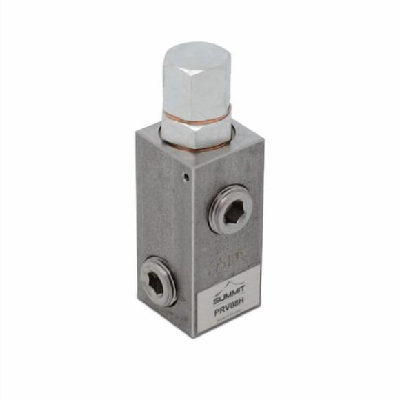 Hydraulic Relief Valve Adjustable High Pressure 16 GPM 2500 PSI 1/2 NPT