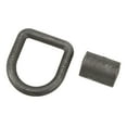 thumbnail image 1 of 1/2in Tiedown Weld On D Ring Anchors with Bolt On Mounting Clips for Trailer Truck Cargo Tie Down, 1 of 9