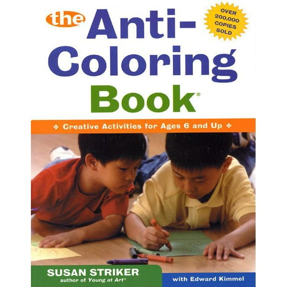 Anti-Coloring Book The Anti-Coloring Book, (Paperback)