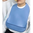 thumbnail image 2 of Babero Adulto Lavable De Silicona Con Protector De Ropa Impermeable De Bolsillo Sincero  Hogar, 2 of 5