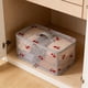 thumbnail image 1 of Cherries Patterns Foldable Clothes Storage Box Large Capacity Fabric Organizer For Closets Sweaters Blankets Pants Bedroom Wardrobe Storage Bin Multi Size, 1 of 6