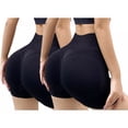 thumbnail image 1 of 2pz Shorts De Licras Mujer Deportivos Pantalones Gym Yoga, 1 of 8