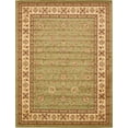 thumbnail image 3 of Unique Loom Voyage Collection Area Rug - St. Louis (10' x 13' Rectangle Green/Cream), 3 of 8