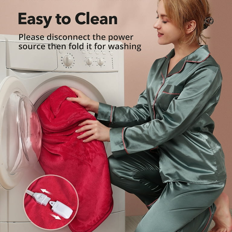 iTeknic Full Size Heated Blanket, 72x 84 Electric Blanket Fast Heating  Flannel Throw with 10 Heating Levels u0026 Auto-off, Machine Washable -  Walmart.com