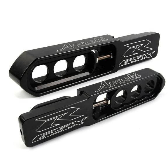 Arashi Extended Swingarm Kit For Suzuki GSXR 600 750 2011 - 2020 Motorcycle Accessories Extension Swing Arm GSX-GSX-R 600 GSXR600 GSXR750 Black