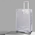 Bolincty Fastener Tape Luggage Protective Cover Transparent Travel