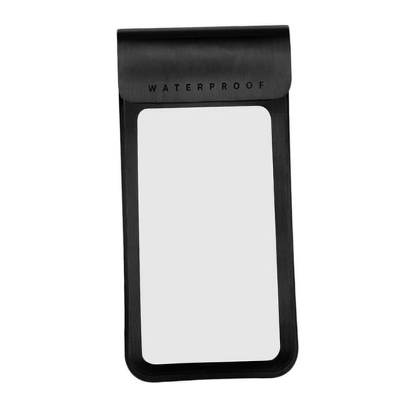 Funda impermeable para smartphone Sunnimix Bolsa de con bandolera para deportes S negro