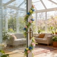 thumbnail image 6 of Artificial Flower Vines, Decorative Ceiling Garland, Pipe Wrapping Floral Decor, Indoor Wedding Home Decoration, 6 of 6