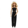 thumbnail image 4 of Fashion Clothes Set For 11.5" Doll Outfits Gym Sports Wear 1/6 Crop Top Pants US, 4 of 6