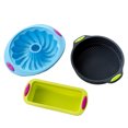 thumbnail image 1 of Toystoory 3 piezas de colores dobles 2 orejas molde de pastel moldes de silicona para fondant platos de pan utensilios de cocina herramientas Herramientas y accesorios para hornear, 1 of 6