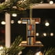 thumbnail image 4 of Adorno colgante de árbol de Navidad de 26 letras de acrílico, 8CM, único, personalizado DIY, decoración del árbol de Navidad, 4 of 9