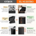 thumbnail image 2 of Lifewit Cesto para la Ropa Sucia de 100 L con Tapa, Cesta para la Colada con Asas de Bamb&uacute; y Bolsa Extra&iacute;ble, Cesto de Ropa Plegable Grande para Dormitorio, Cuarto de Ba&ntil, 2 of 10