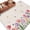 Beige, variant on Spring Tulips Entryway Rug 2'x3'&nbsp; Non Slip Front Door Mats, Colorful Floral Spring Farmhouse Entrance Rugs Indoor Outdoor Carpet, Washable Floor Mats Small Area Rug for Bedroom Kitchen