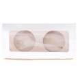 thumbnail image 4 of 2 Hole Cupcake Box, Convenient Sturdy and Durable Lightweight Reliable  for Home, 4 of 8