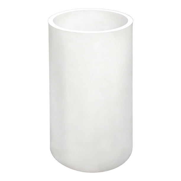 Molde de silicona cilíndrico grande para velas, molde de silicona para moldear resina de velas cilíndricas, para hacer velas caseras 3D de animales