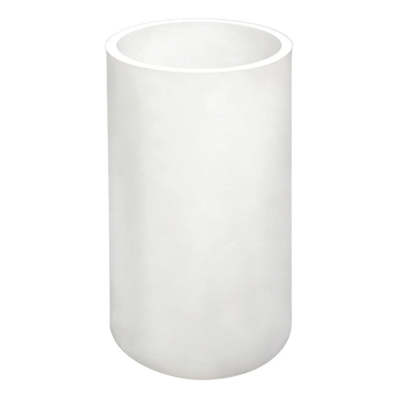 Cylindrical Pillar Candle Silicone Mold, 3 Sizes Straight Tube Candle Making Mould, DIY Handmade Pillar Wax Candle Mold for Home Decor & Candle Craft