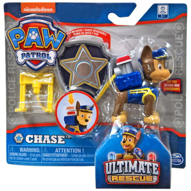 Paw Patrol Ultimate Chase Figure [Badge] -