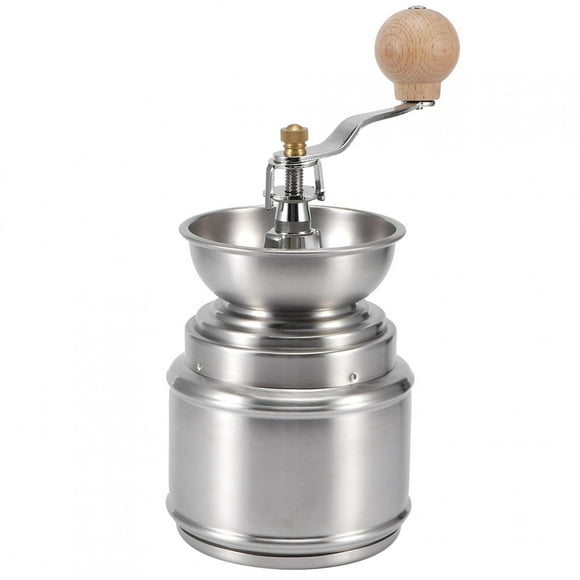 Stainless Steel Adjustable Pepper Grinder, Multifunction Coffee Grinder, For Kitchen Salt Vanilla Nutmeg