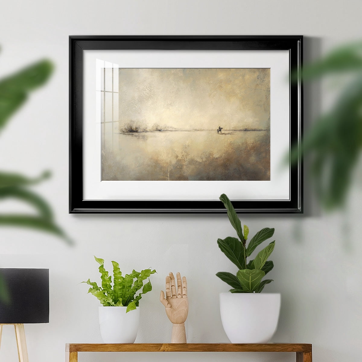 Travelers Premium Framed Print - Ready to Hang