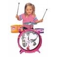 thumbnail image 1 of Bateria MyToy  Fiesta Band Rosa, 1 of 2
