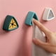 thumbnail image 5 of Soporte para toallas Bewildely autoadhesivo de pared color blanco, 5 of 6