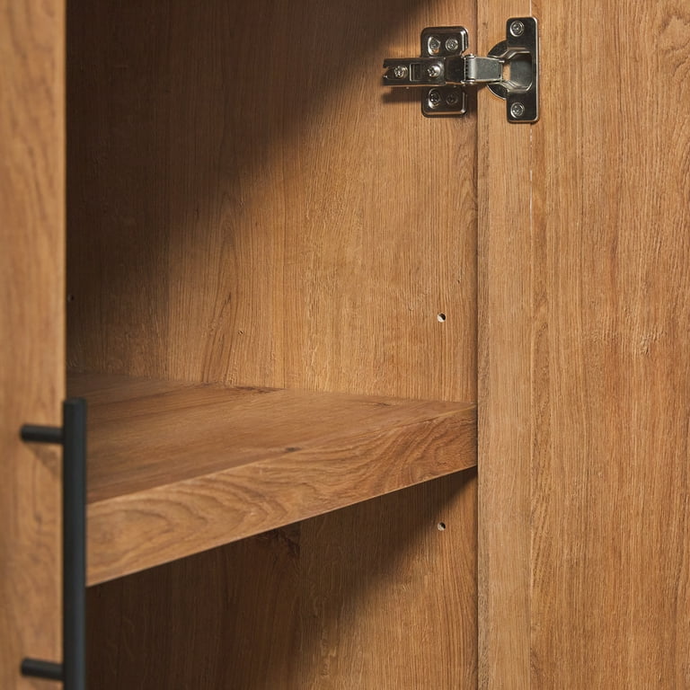 Walker Edison Modern 2-Shelf 70