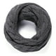 thumbnail image 1 of Bufanda de lana de dos círculos con cuello de punto para mujer cálida y gruesa para otoño e invierno, 1 of 8