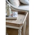 thumbnail image 4 of The 20x20x25" Square Alcott Side Table with Aged White Base and Natural Wood Top, 4 of 11