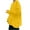 Yellow, variant on YUGYXL Men's Loose Oversized Crewneck T-Shirts Short Sleeve Casual Hip Hop Tee Shirt Plain Athletic T-Shirt Black L