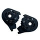 thumbnail image 1 of 2 bases de lente para casco de motocicleta, accesorios, soportes de visera para cascos de placa lateral, aptos para Ff394 Ff325 Ff386 386 325. Sunnimix Base de la lente de los cascos, 1 of 4
