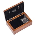 thumbnail image 5 of Cottage Garden May God Give Rainbow for Every Storm Woodgrain Rope Trim Jewelry Music Box Plays Amazing Grace, 5 of 9