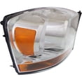 thumbnail image 3 of For Dodge Ram Headlight Assembly Passenger Side CAPA Certified Bulbs Included CH2519114 | 55077794AD, 3 of 4