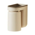 thumbnail image 1 of Wall Mounted Toothbrush Holder with Drainage Function Multifunctional Holder Space Saving Self Adhesive for Bathroom, 1 of 8