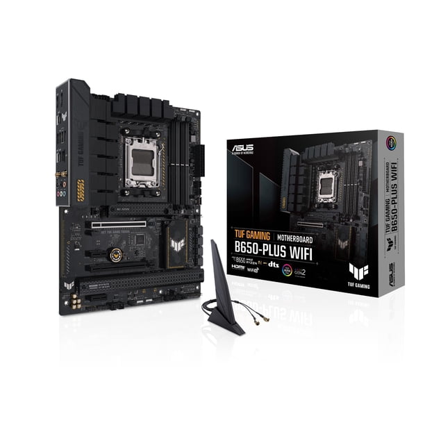 Placa base ASUS TUF Gaming B650-PLUS con conector WiFi AM5 ATX