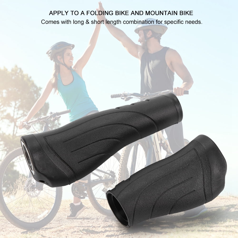 Short mountain bike grips sale