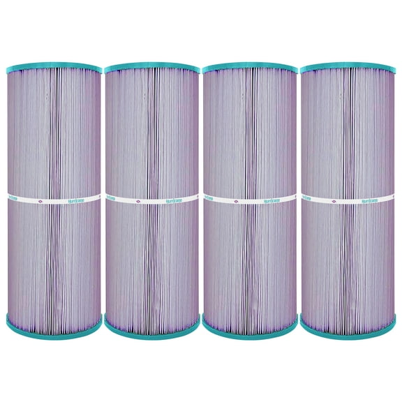 Hurricane 4 Pack HF5374-01P Platinum Purple Spa Filter Cartridge Replacement