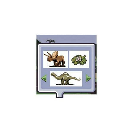 Fisher-Price Pixter Video Software BBC Walking with Dinosaurs with Scene Creator Software