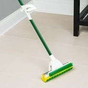 Libman Nitty Gritty Sponge Mop with Scrub Brush and Steel Handle