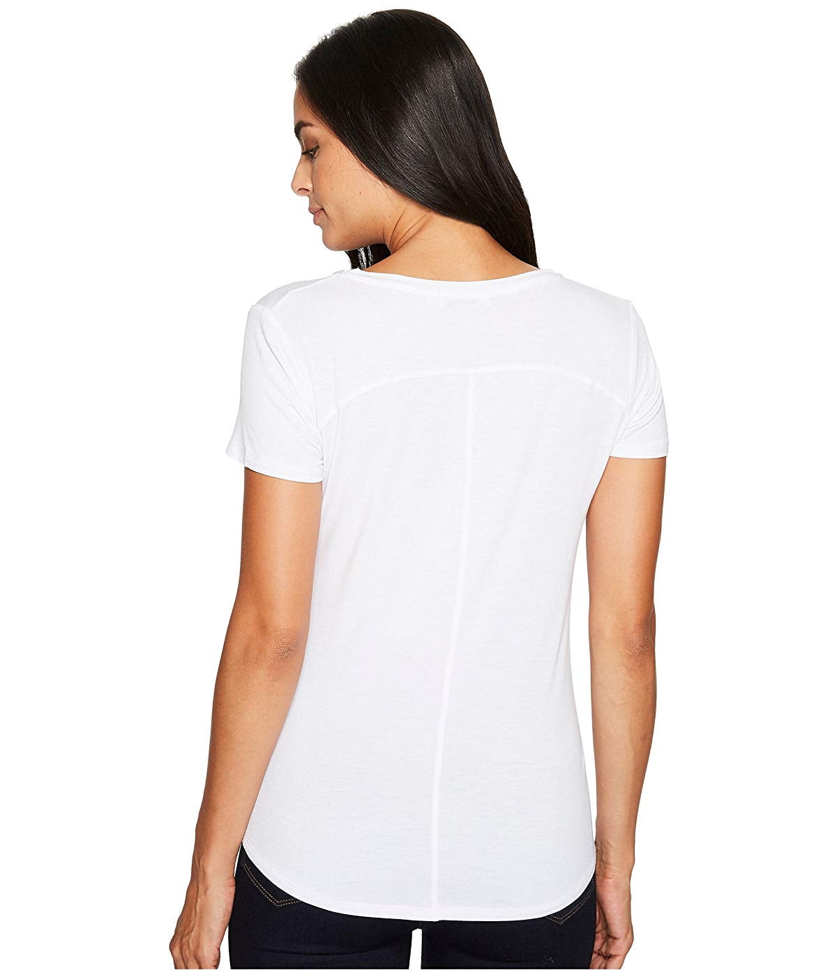 prana foundation short sleeve top