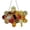 A, variant on Honeycomb Hanging Wall Art - Stained Indoor Outdoor Ornament for Garden and Yard Decoration