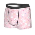 thumbnail image 2 of Naloa Easter Cute Rabbit Print Mens Underwear - Boxers for Men, Classic Briefs for Men, 2 of 9