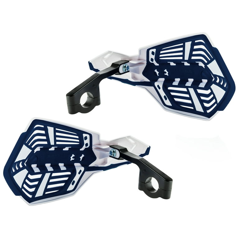 Acerbis X-Future MX Offroad White/Navy Blue Handguards (2801966819)